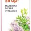 MÜLLEROV SIRUP S MATERINOU DÚŠKOU A VIT. C 1x245 ml obrázok