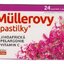 MÜLLEROVE pastilky Juhoafrická PELARGÓNIA, VIT. C 1x24 ks obrázok