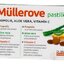 MÜLLEROVE pastilky PROPOLIS, ALOE VERA, VITAMÍN C 1x24 ks obrázok