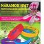 Náramok HMT proti komárom a kliešťom s repelentnou látkou GERANIOL 1x1 ks obrázok