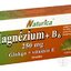 Naturica MAGNEZIUM 250 mg+B6+Ginkgo+vitamín E tbl 1x30 ks obrázok