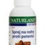 NATURLAND SPREJ NA NOHY PROTI POTENIU 1x100 ml obrázok