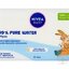 NIVEA BABY Čistiace obrúsky Pure Water 1x57 ks obrázok