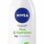 NIVEA Ľahké telové mlieko Aloe & Hydration normálna až suchá pokožka 1x400 ml obrázok