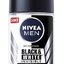NIVEA MEN Anti-perspirant BLACK & WHITE Original guľôčkový, Invisible, 48H, 5xAnti 1x50 ml obrázok