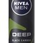 NIVEA MEN Anti-perspirant DEEP AMAZONIA sprej, 48H, black carbon 1x150 ml obrázok