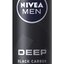 NIVEA MEN Anti-perspirant DEEP DARKWOOD sprej, 48H, black carbon 1x150 ml obrázok