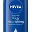 NIVEA Výživné telové mlieko suchá pokožka (bez pumpy), Rich Nourishing, 1x400 ml obrázok