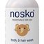 nosko body & hair wash detský telový a vlasový šampón 1x200 ml obrázok