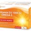 Noventis Vitamín D3 1000 IU + Omega-3 cps 1x60 ks obrázok