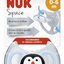 NUK Cumlík Space 0-6m BOX silikónový, 1x1 ks obrázok