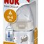 NUK FC+ FĽAŠA s kontrolou teploty 150 ml, silikónový cumlík M (0-6 mesiacov) 1x1 ks obrázok