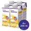 Nutridrink s banánovou príchuťou (krabička) 4x200 ml obrázok