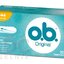 o.b. Original Normal hygienické tampóny (inov.2018) 1x32 ks obrázok