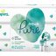 PAMPERS baby wipes PURE Aqua vlhčené obrúsky náplň 3x48 (144 ks) obrázok