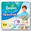 PAMPERS SPLASH JUNIOR 5-6 detské plienky na plávanie (od 14 kg +) 1x10 ks obrázok