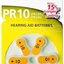 Panasonic PR10 batérie (PR230L) (PR536) do načúvacích prístrojov 1x6 ks obrázok