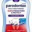 Parodontax GUM STRENGTHEN & PROTECT ICY MINT ústna voda s fluoridmi, s kyselinou hyalurónovou, bez alkoholu 1x500 ml obrázok