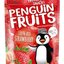 PENGUIN FRUITS Strawberry BIO mrazom sušená jahoda 1x10 g obrázok