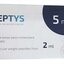 PEPTYS 5 roztok peptidov PEP-52 z kolagénu 5 mg/ml injekcia predplnená, nízkomolekulárne peptidy (LWP) 1x2 ml obrázok
