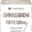 Pharma Activ ASHWAGANDHA Forte 500 mg cps 1x90 ks obrázok