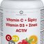 Pharma Activ Vitamín C+Šípky Vit.D3+Zinok ACTIV tbl 1x60 ks obrázok