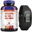 Pharma Activ Vitamín K2 MK 7 + D3 FORTE tbl 100+25 zdarma (125 ks) + Fitness náramok, 1x1 set obrázok