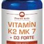 Pharma Activ Vitamín K2 MK 7 + D3 FORTE tbl (inov.2020) 100+25 (125 ks) obrázok