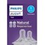 Philips AVENT CUMLÍK na fľašu Natural Response 1 veľmi pomalý prietok, 0m, silikónový (SCY961/02) 1x2 ks obrázok