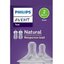 Philips AVENT CUMLÍK na fľašu Natural Response 2 pomalý prietok, 0m+, silikónový (SCY962/02) 1x2 ks obrázok