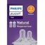 Philips AVENT CUMLÍK na fľašu Natural Response 3 stredný prietok, 1m+, silikónový (SCY963/02) 1x2 ks obrázok