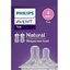 Philips AVENT CUMLÍK na fľašu Natural Response 4 rýchly prietok, 3m+, silikónový (SCY964/02) 1x2 ks obrázok