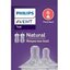 Philips AVENT CUMLÍK na fľašu Natural Response 6 na kašu, 6m+, silikónový (SCY966/02) 1x2 ks obrázok