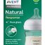 Philips AVENT FĽAŠA Natural Response 120 ml, sklenená, 0-3m, cumlík prietok 2 (SCY930/01) 1x1 ks obrázok