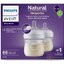 Philips AVENT FĽAŠA Natural Response 125 ml, priehľadná, 0-3m, cumlík prietok 2 (SCY900/02) 1x2 ks obrázok