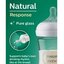 Philips AVENT FĽAŠA Natural Response 240 ml, sklenená, 3-6m, cumlík prietok 3 (SCY933/01) 1x1 ks obrázok