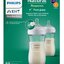 Philips AVENT FĽAŠA Natural Response 240 ml, sklenená, 3-6m, cumlík prietok 3 (SCY933/02) 1x2 ks obrázok