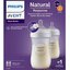 Philips AVENT FĽAŠA Natural Response 260 ml, priehľadná, 3-6m, cumlík prietok 3 (SCY903/02) 1x2 ks obrázok