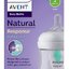Philips AVENT FĽAŠA Natural Response AirFree 125 ml, priehľadná, 0-3m, cumlík prietok 2 (SCY670/01) 1x1 ks obrázok