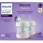 Philips AVENT FĽAŠA Natural Response AirFree 125 ml, priehľadná, 0m+, cumlík prietok 2 (SCY670/02) 1x2 ks obrázok