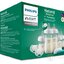 Philips AVENT Novorodenecká SADA Natural Response (SCD879/11) sklenená fľaša 5x (3x 120 ml, 0-3m; 2x 240 ml, 3-6m) 2x cumlík,1x kefka; 1x1 set obrázok