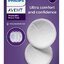 Philips AVENT Ultra comfort PRSNÉ VLOŽKY jednorazové, absorpčné, laktačné, do podprsenky (SCF254/24) 1x24 ks obrázok