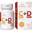PLATAN Vitamín C 1000 mg + D 2000 I.U. tbl s postupným uvoľňovaním 1x30 ks obrázok