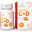 PLATAN Vitamín C + D cmúľacie tablety 1x90 ks obrázok