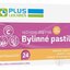 PLUS LEKÁREŇ Bylinné pastilky Bez cukru skorocel, materína dúška, vitamín C, 1x24 ks obrázok