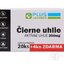 PLUS LEKÁREŇ Čierne uhlie 350 mg tbl (20+4 ks zdarma) (24 ks) obrázok