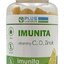 PLUS LEKÁREŇ IMUNITA - vitamíny C, D, Zinok želé cukríky, citrónová príchuť 1x60 ks obrázok