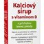 PLUS LEKÁREŇ Kalciový sirup s vitamínom D s príchuťou lesnej jahody 1x150 ml obrázok