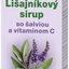 PLUS LEKÁREŇ Lišajníkový sirup so šalviou a vitamínom C 1x200 ml obrázok