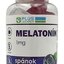 PLUS LEKÁREŇ Melatonín 1 mg želé cukríky, čučoriedková príchuť 1x60 ks obrázok